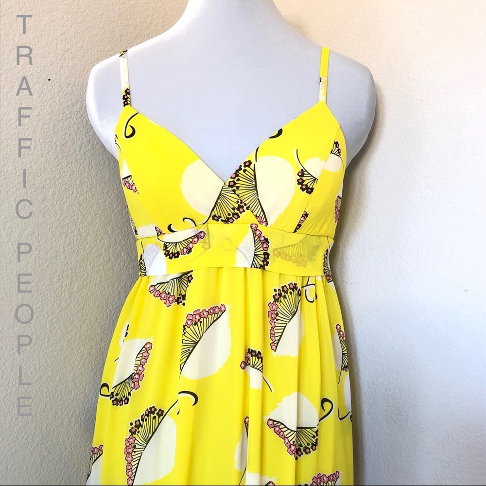 TRAFFIC PEOPLE Maxi Dress